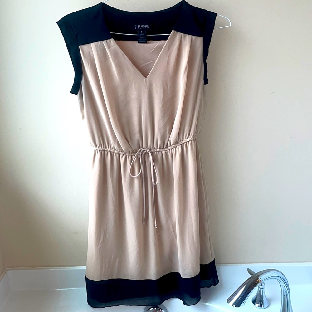 Casual shirt dress.